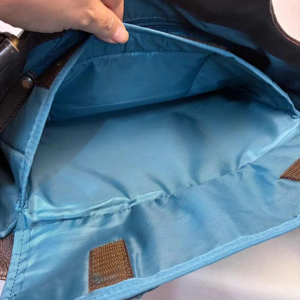 Solo NY Leather Executive Laptop Oversized Tote